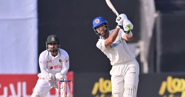 দুর্দান্ত লড়াই করে বাংলা‌দে‌শের বিরু‌দ্ধে ম্যাচ ড্র করলো আফগানিস্তান